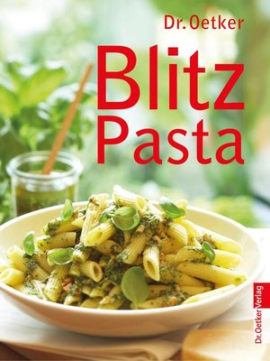 cover image of Blitz Pasta